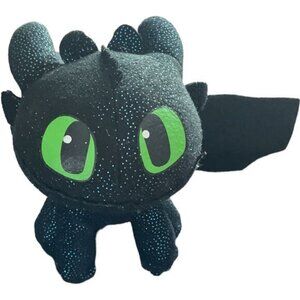 DreamWorks How To Train Your Dragon Toothless Plush 6"